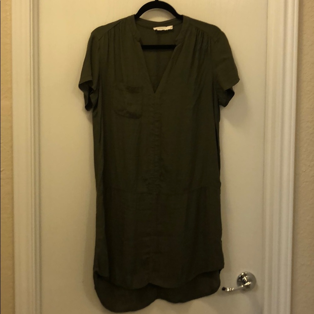 Army Green Dress